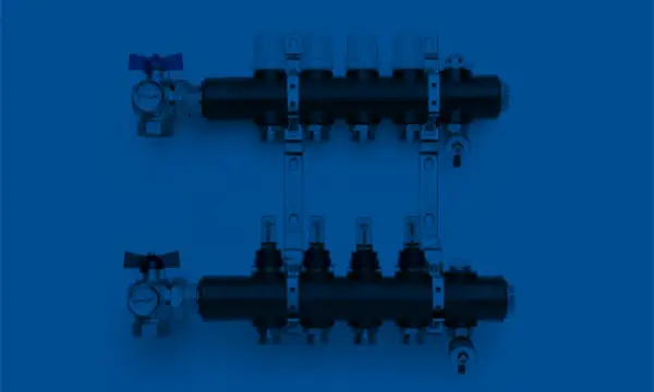 Composiet verdeler vloerverwarming: PP-RCT of PA?